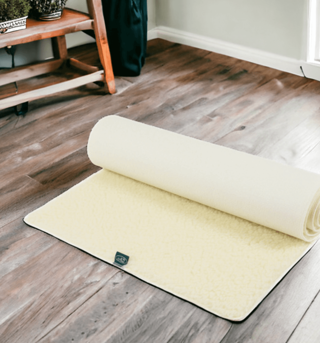 Mata do jogi z wełny