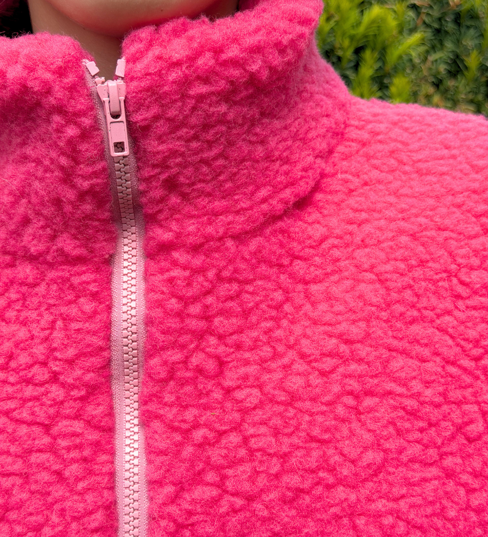MYRRA mother & daughter Merino wool sherpa fleece