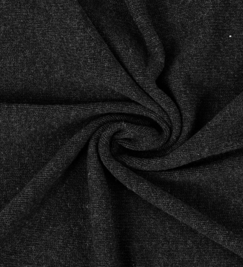 DEMETER Koc z merynosa dziany klasyczny - grafitowy