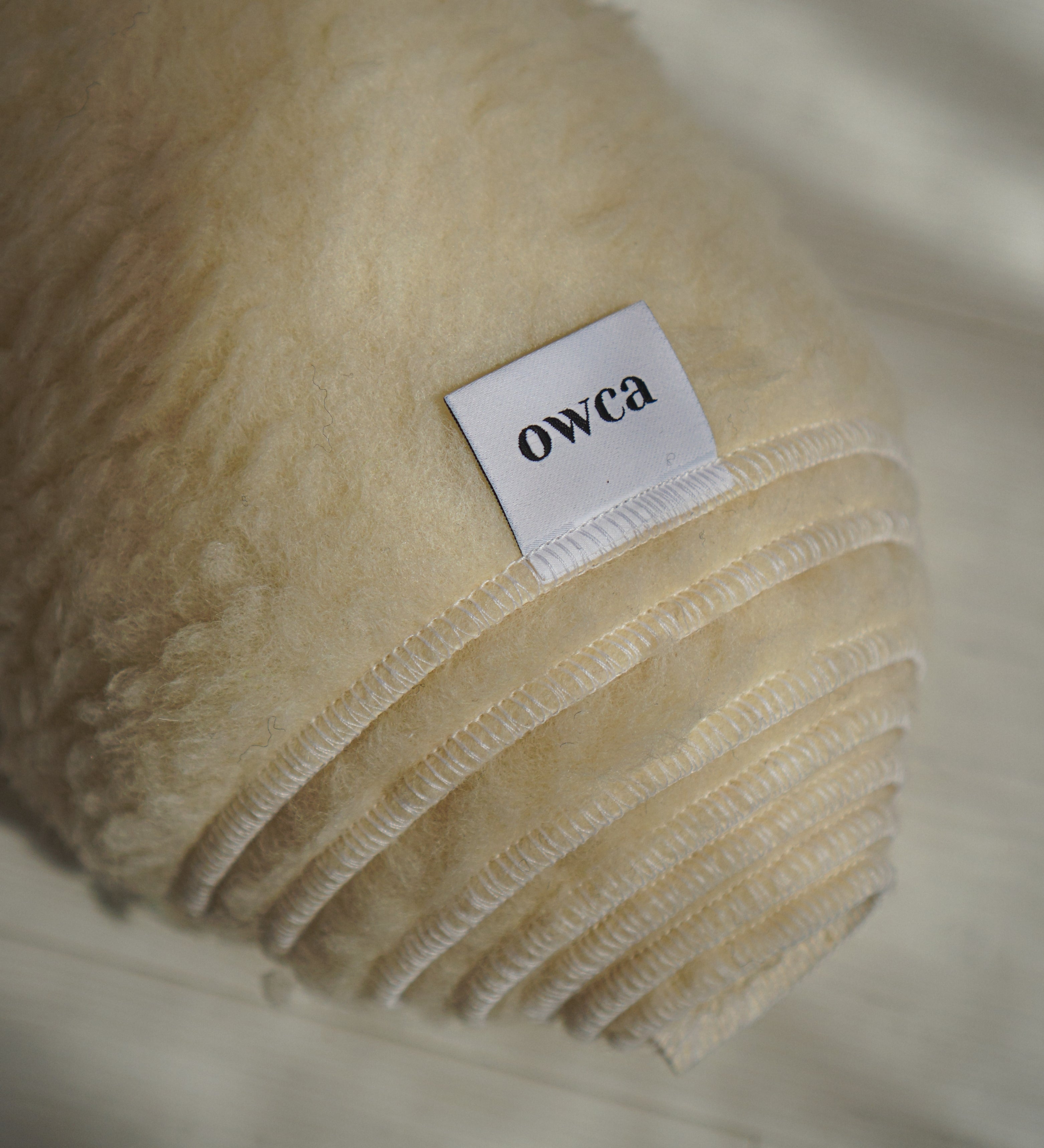 ZEN Wełniana mata do ćwiczeń i jogi z wełny merynosów