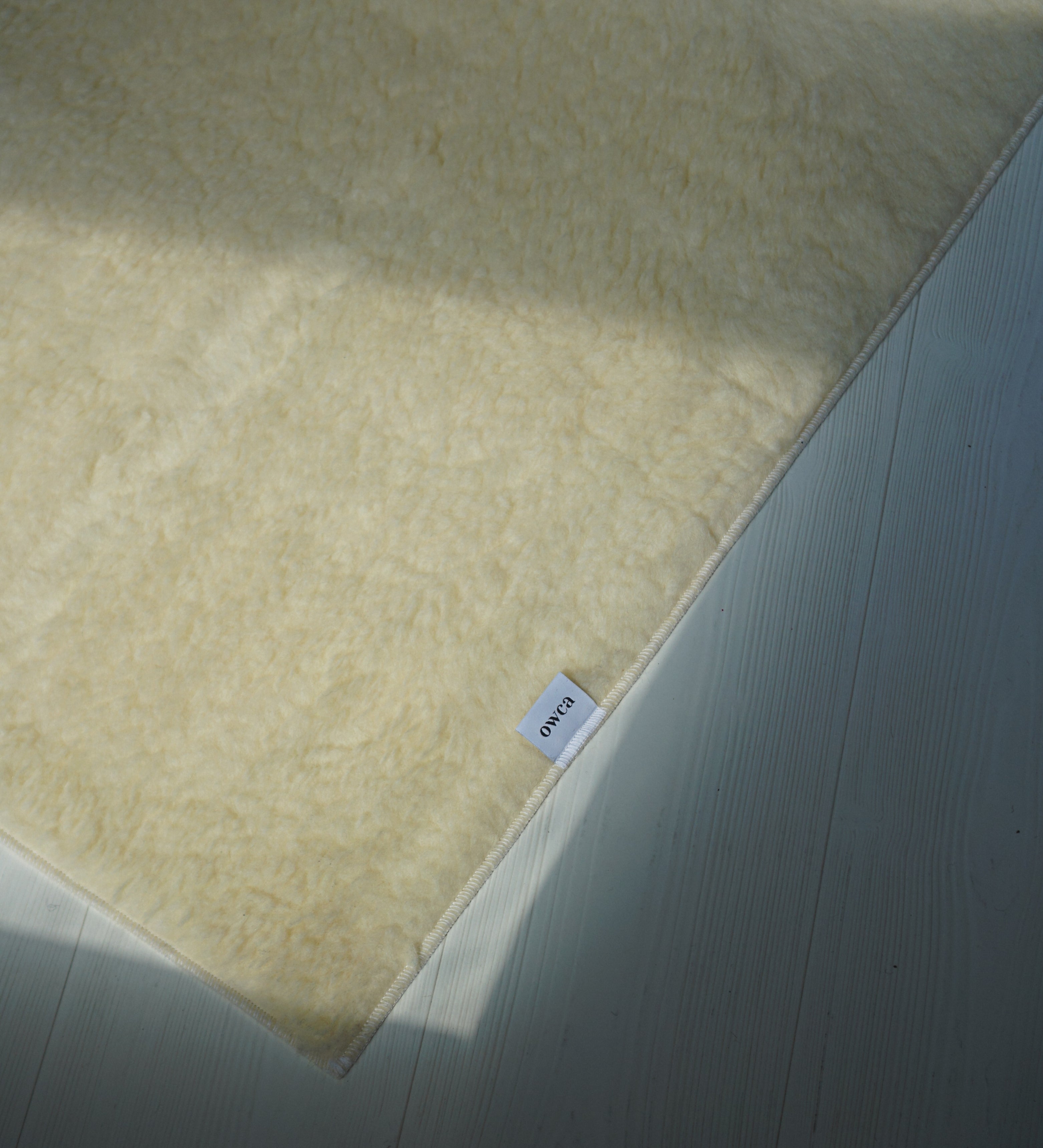 ZEN Wełniana mata do ćwiczeń i jogi z wełny merynosów