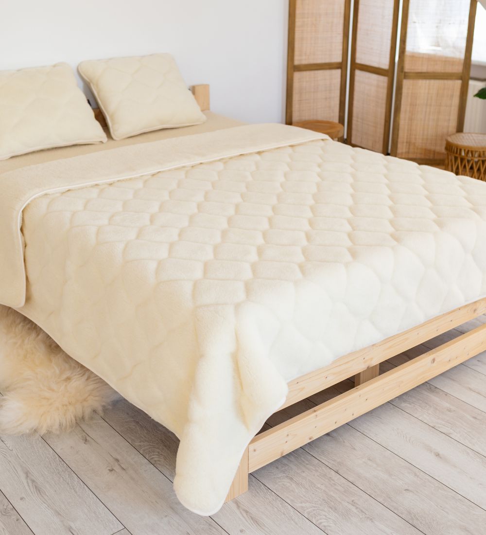 ULL Wełniana kołdra z merynosa i kaszmiru - ercu