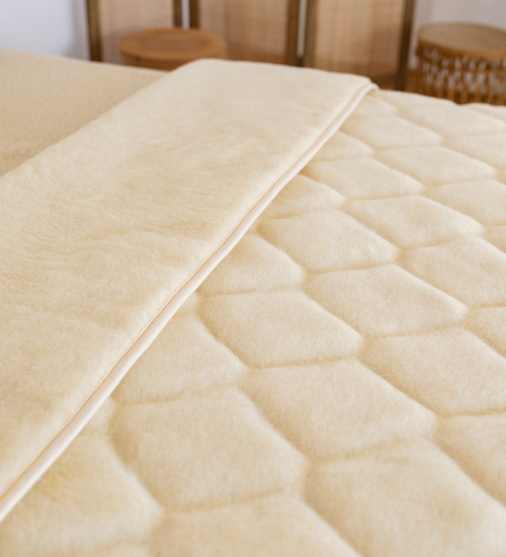 ULL Wełniana kołdra z merynosa i kaszmiru - ercu