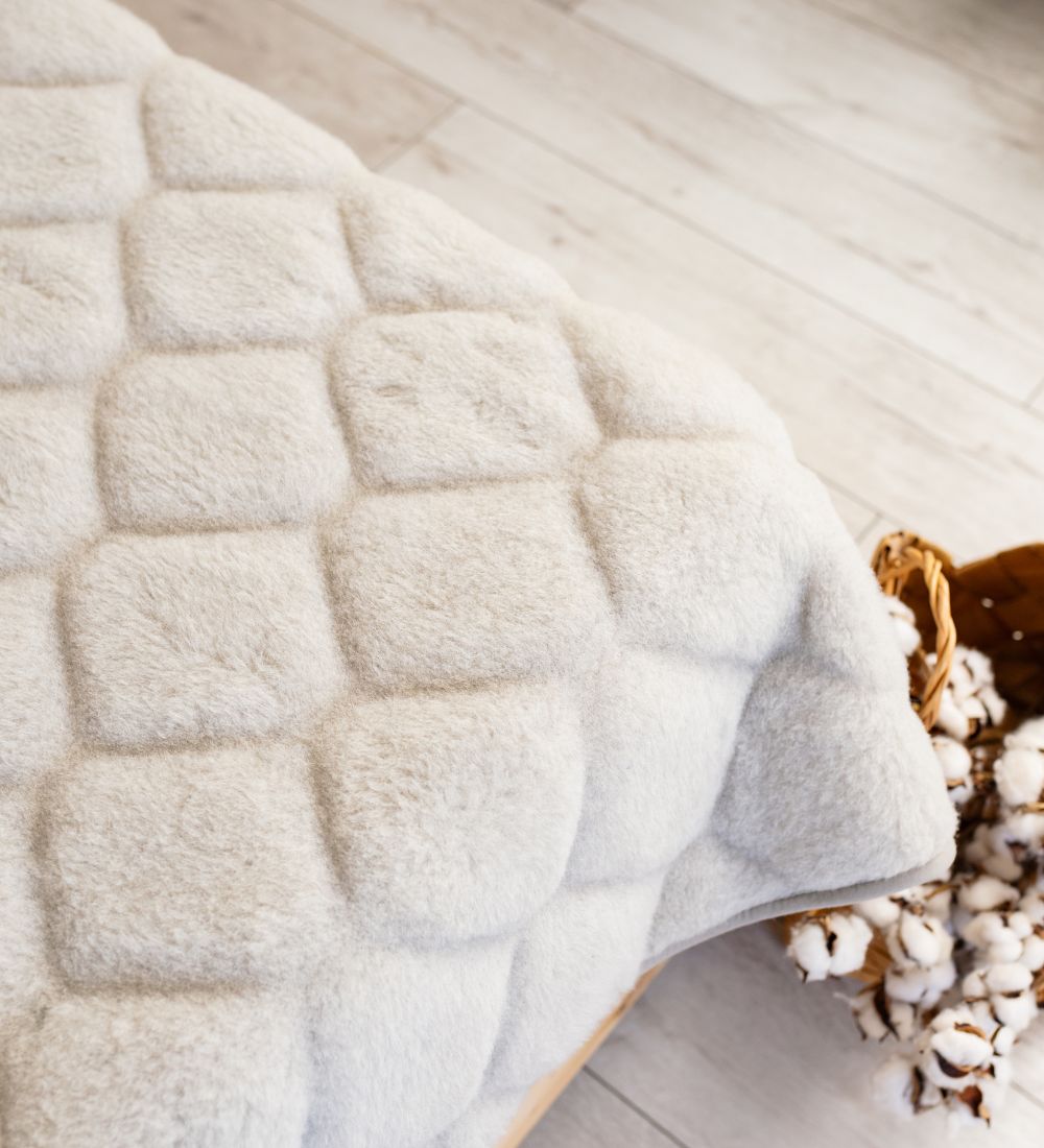 ULL Wełniana kołdra z merynosa i alpaki - szara