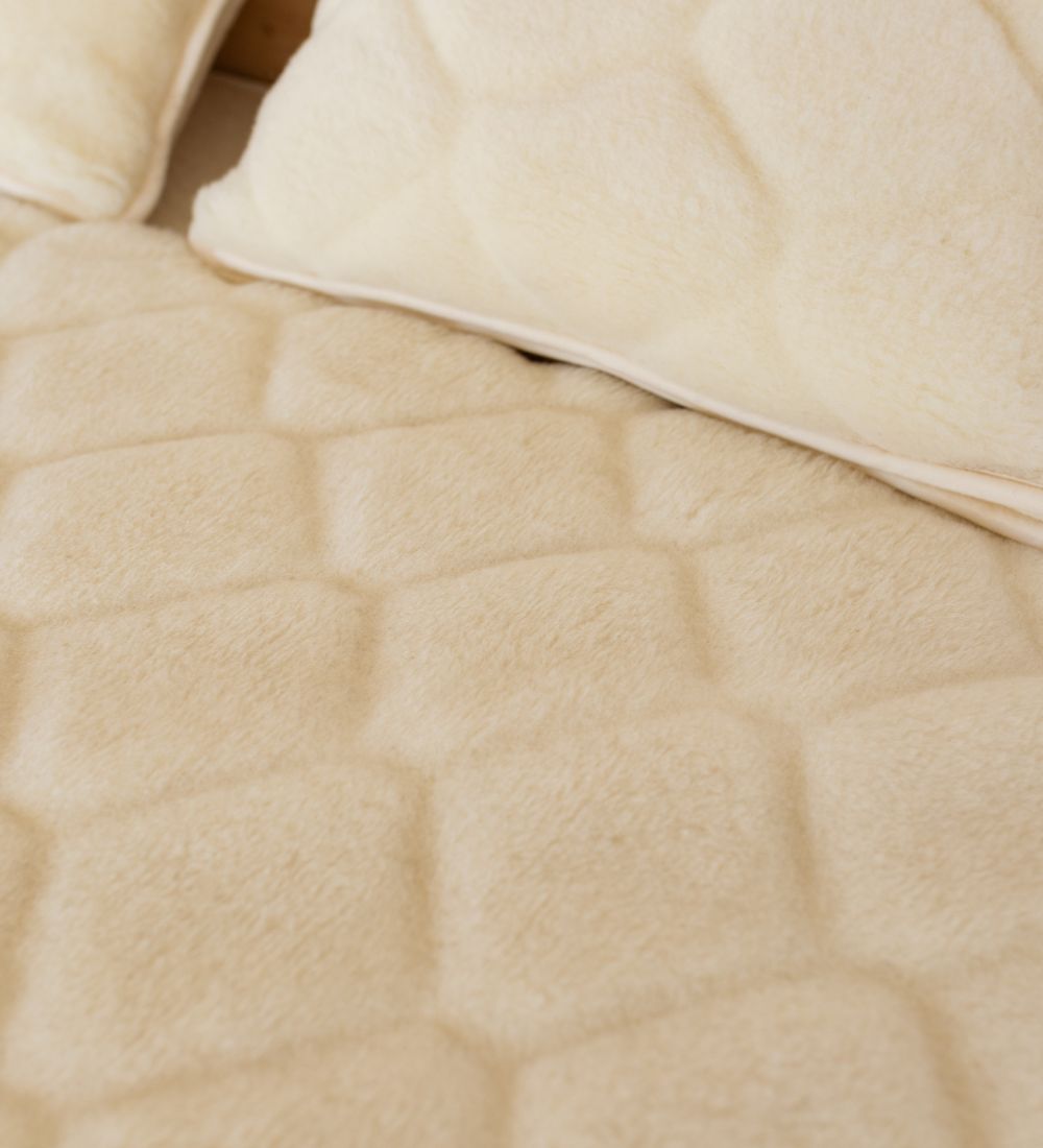 ULL Wełniana kołdra z merynosa i kaszmiru - ercu