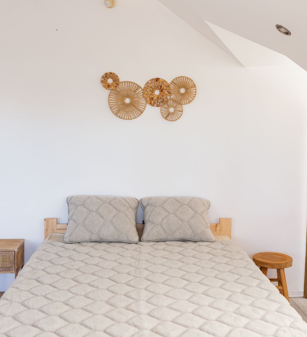 ULL Wełniana kołdra z merynosa i alpaki - szara