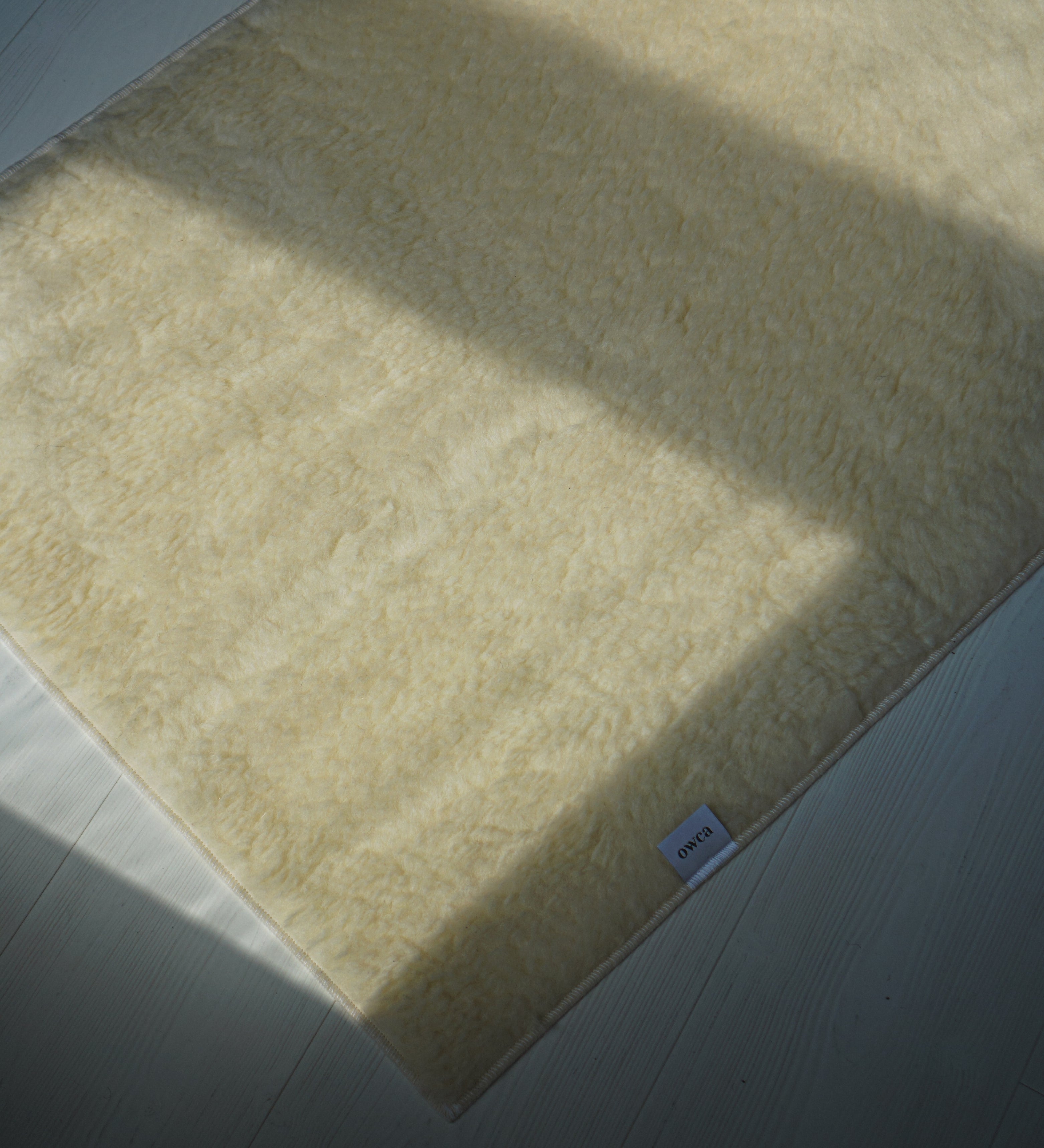 ZEN Wełniana mata do ćwiczeń i jogi z wełny merynosów