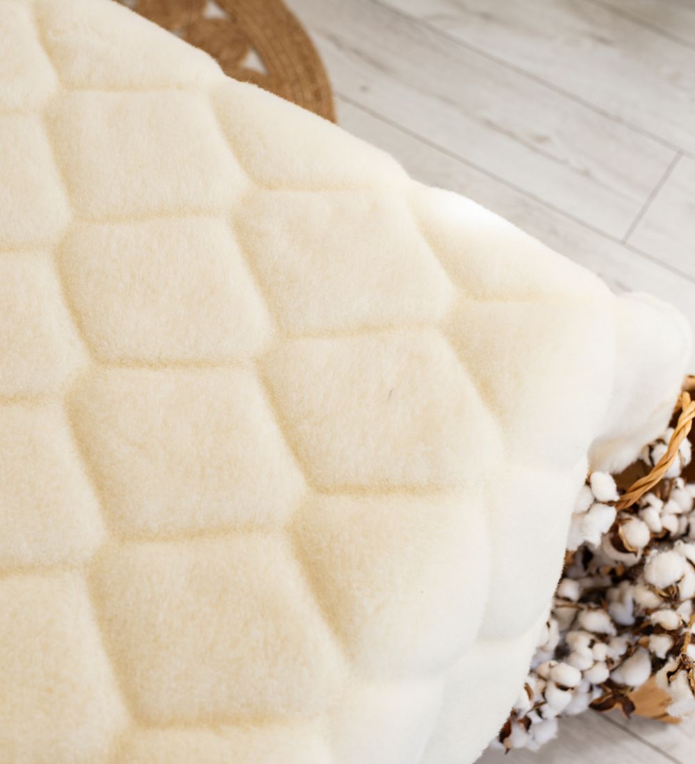 ULL Wełniana kołdra z merynosa i kaszmiru - ercu