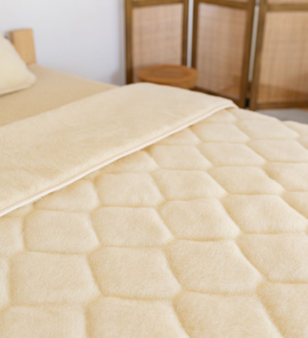 ULL Wełniana kołdra z merynosa i kaszmiru - ercu