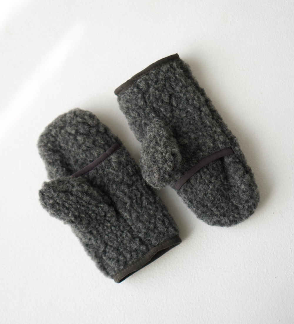 ISLARękawiczkimitenkizmerynosa-grafit