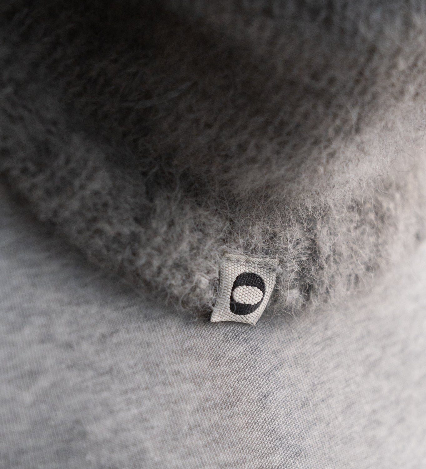 ARIA Kominiarka alpaca wool - grey
