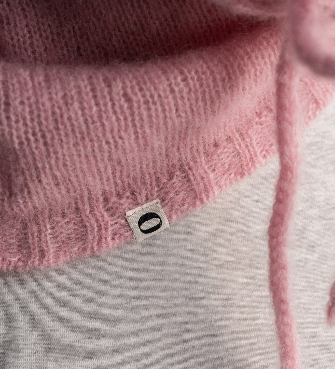 ARIA Kominiarka alpaca wool - pink