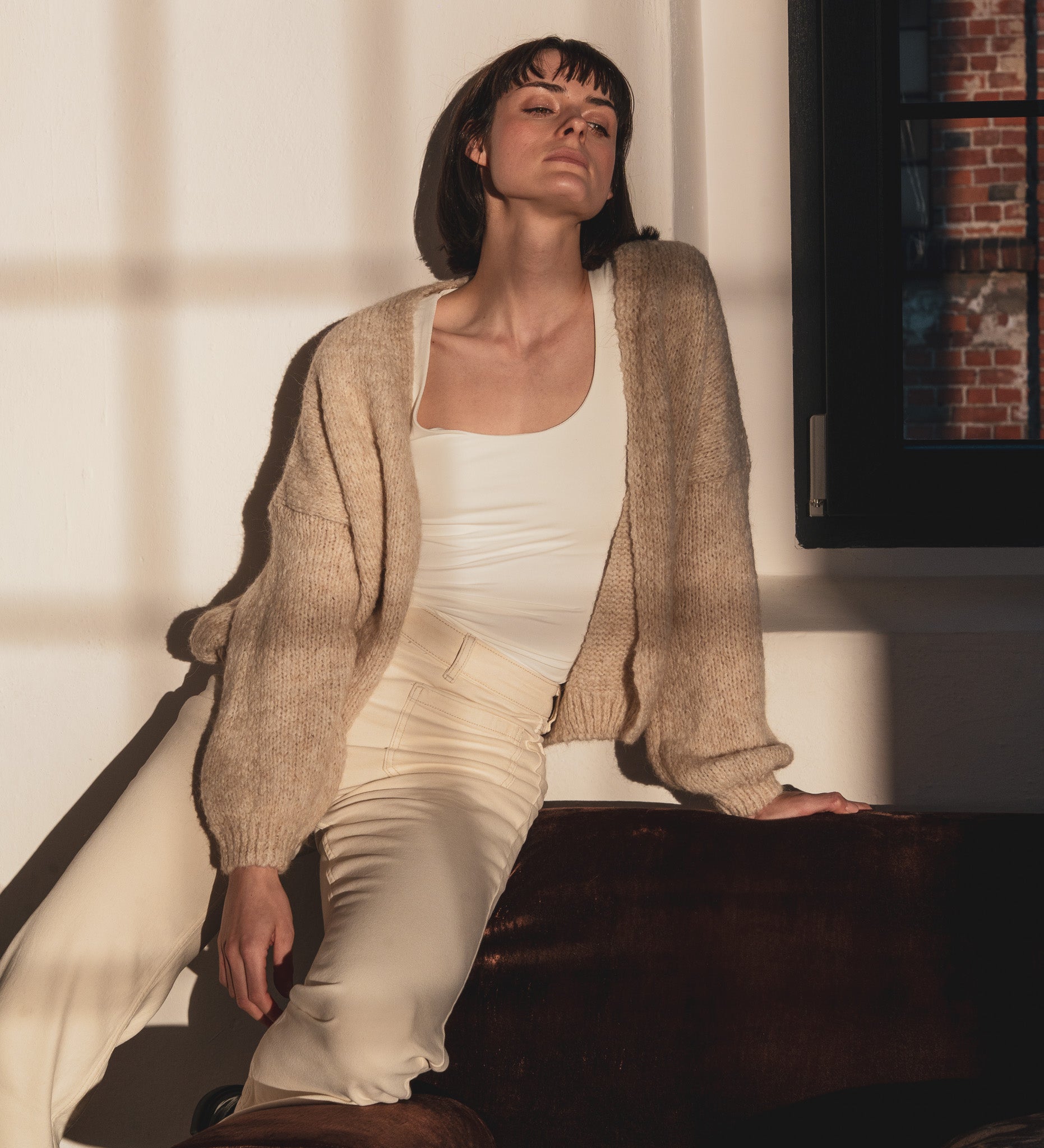 ASTRID the jumper you just need to have - beige