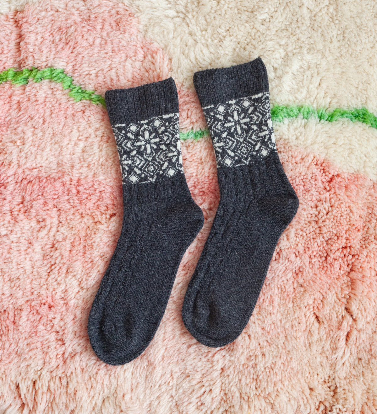 ARNE Sommersocken aus Merinowolle – Hellblau