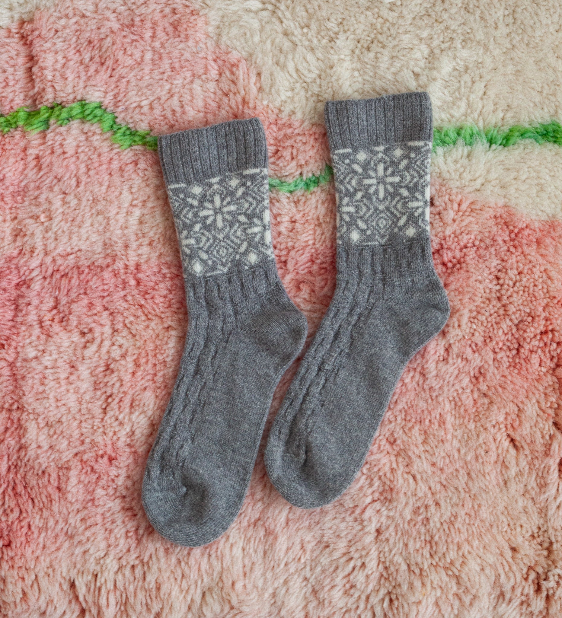 ARNE Sommersocken aus Merinowolle – Hellblau