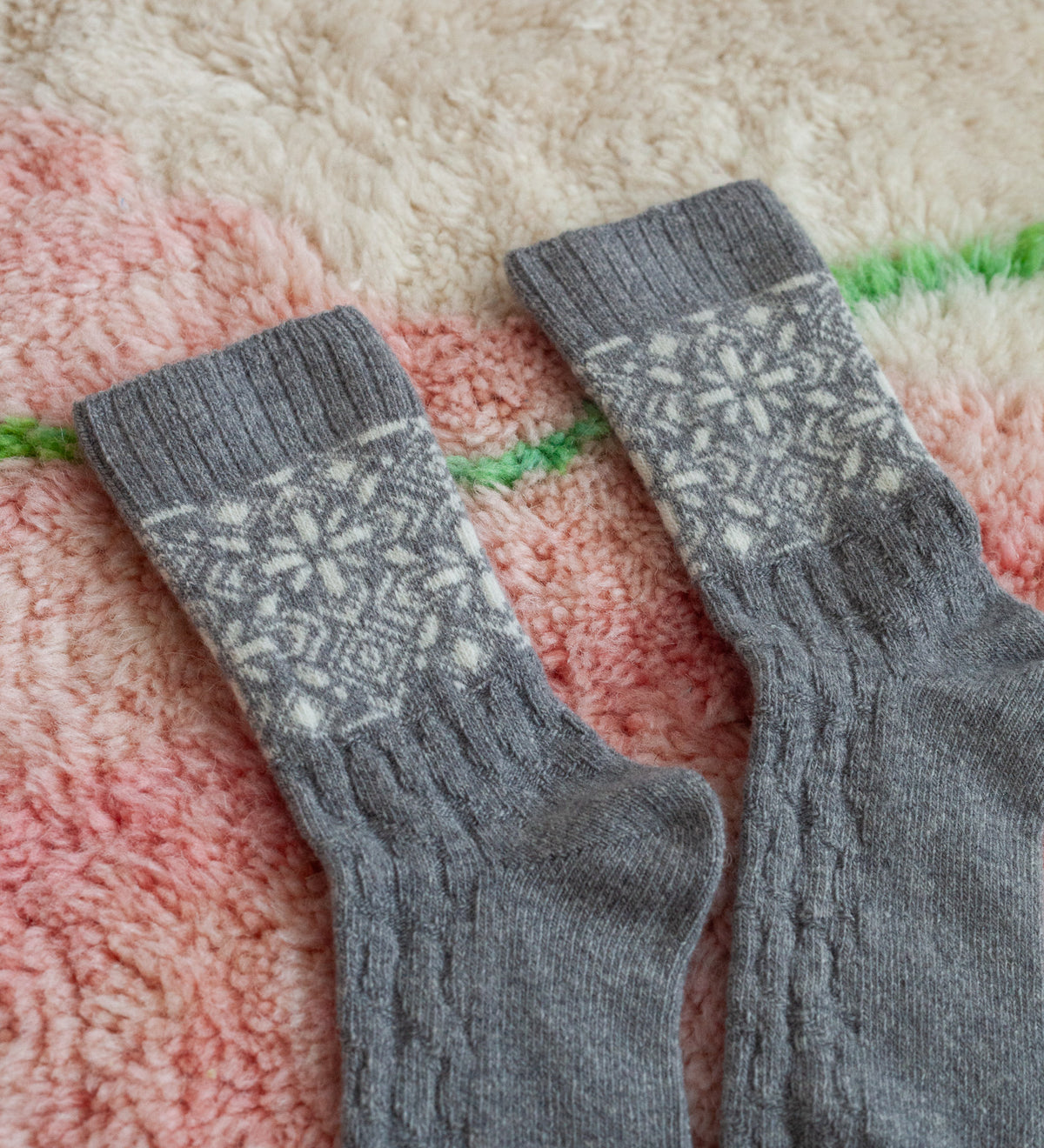 ARNE Sommersocken aus Merinowolle – Hellblau