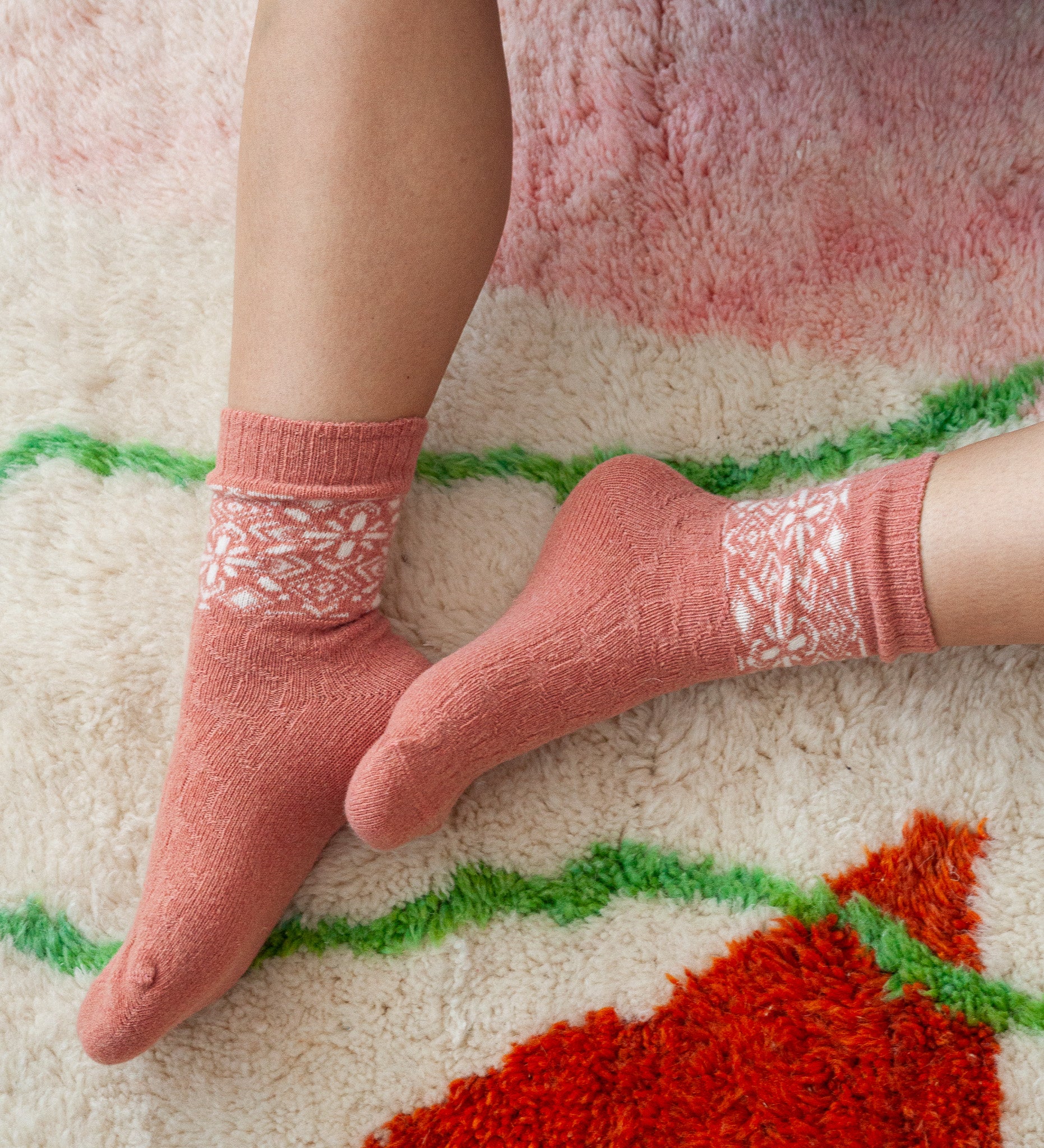 ARNE Sommersocken aus Merinowolle – Hellblau
