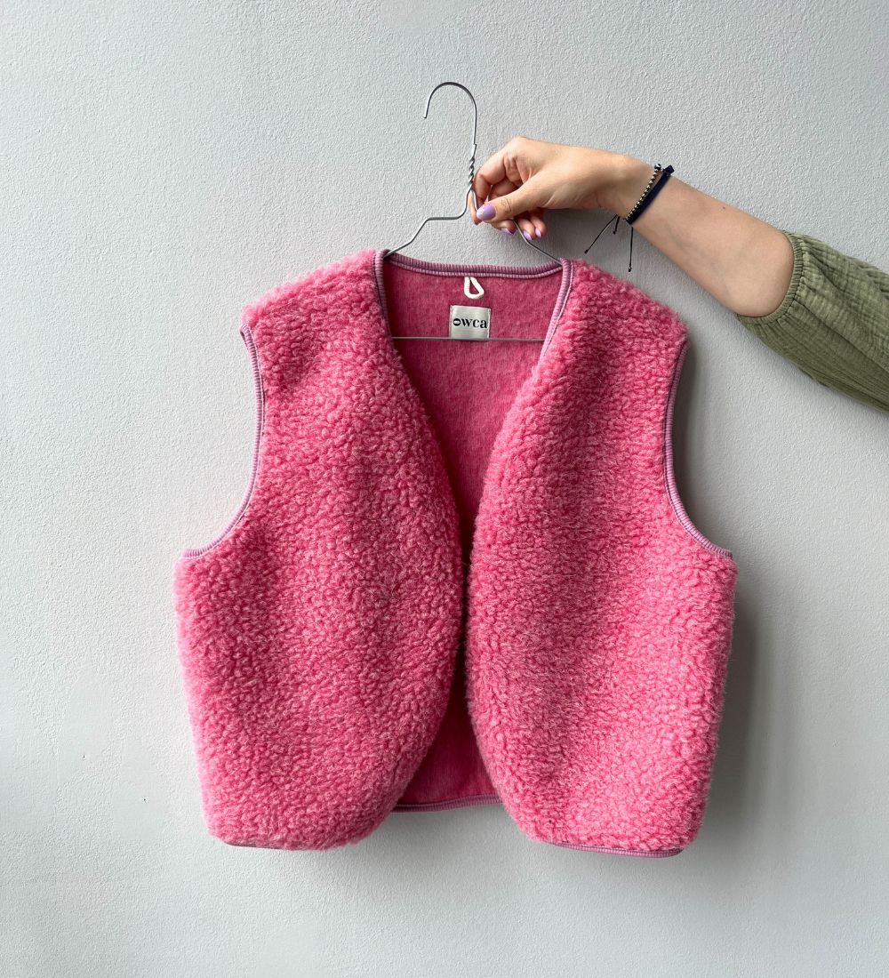 Kamizelka z wełny merino