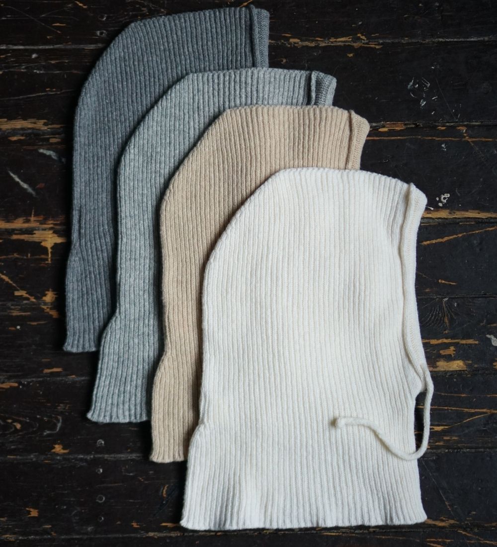 Wełniane kominiarka z merynosa