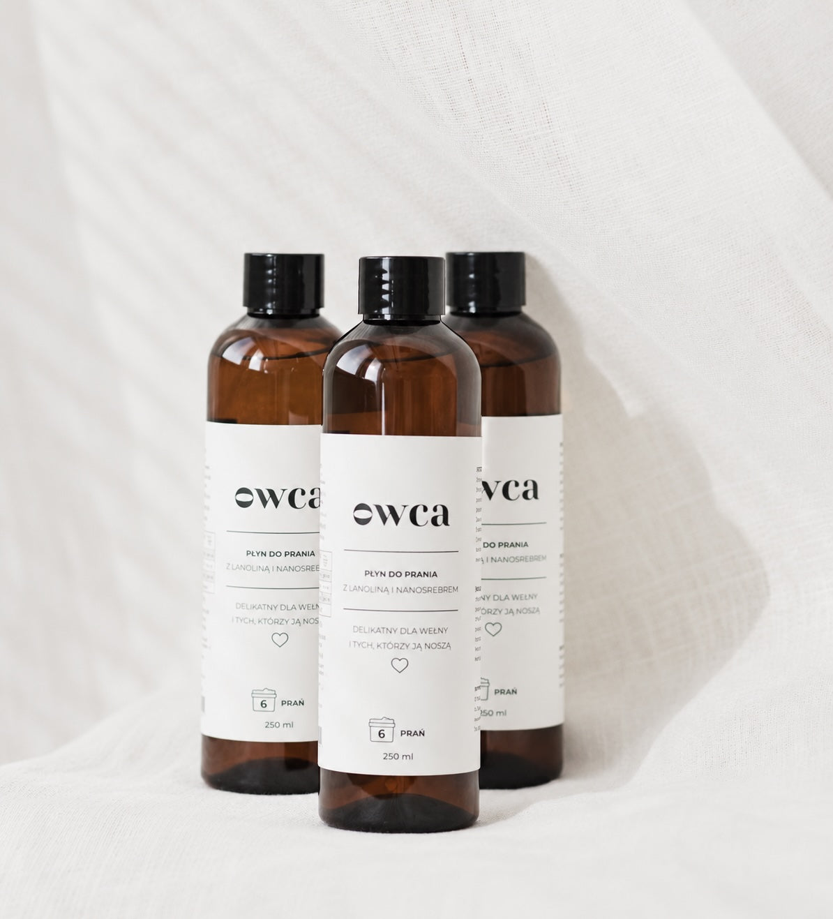 Płyn do prania wełny z lanoliną 250 ml