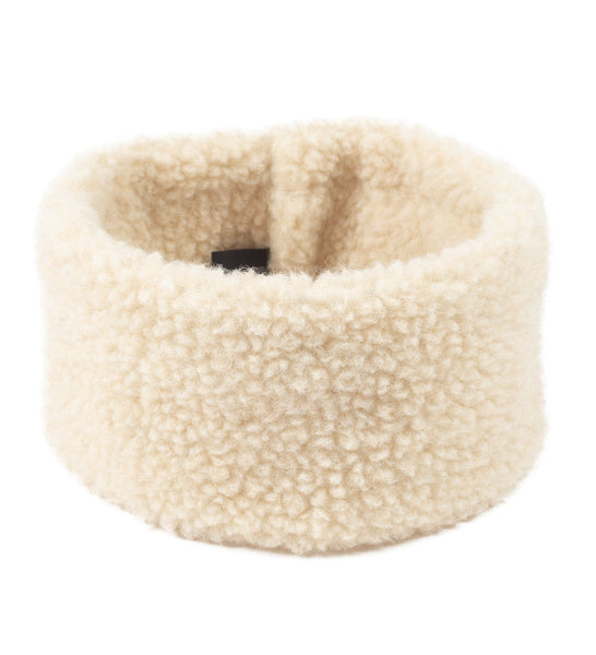 DAGGRY Opaska z wełny merynosa - beżowa