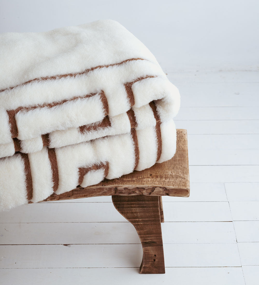 ATENA Koc z merynosa i kaszmiru