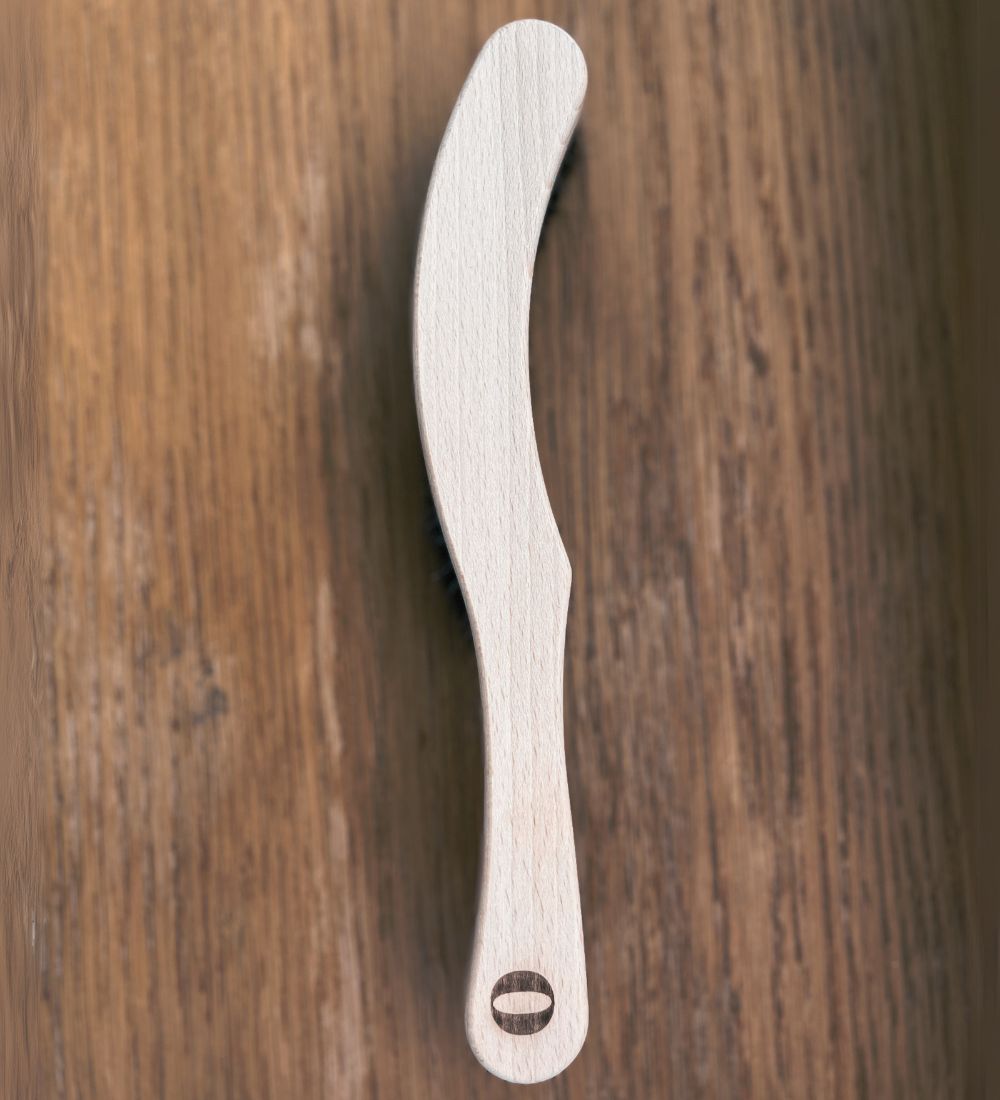 grzebień do czyszczenia wełny