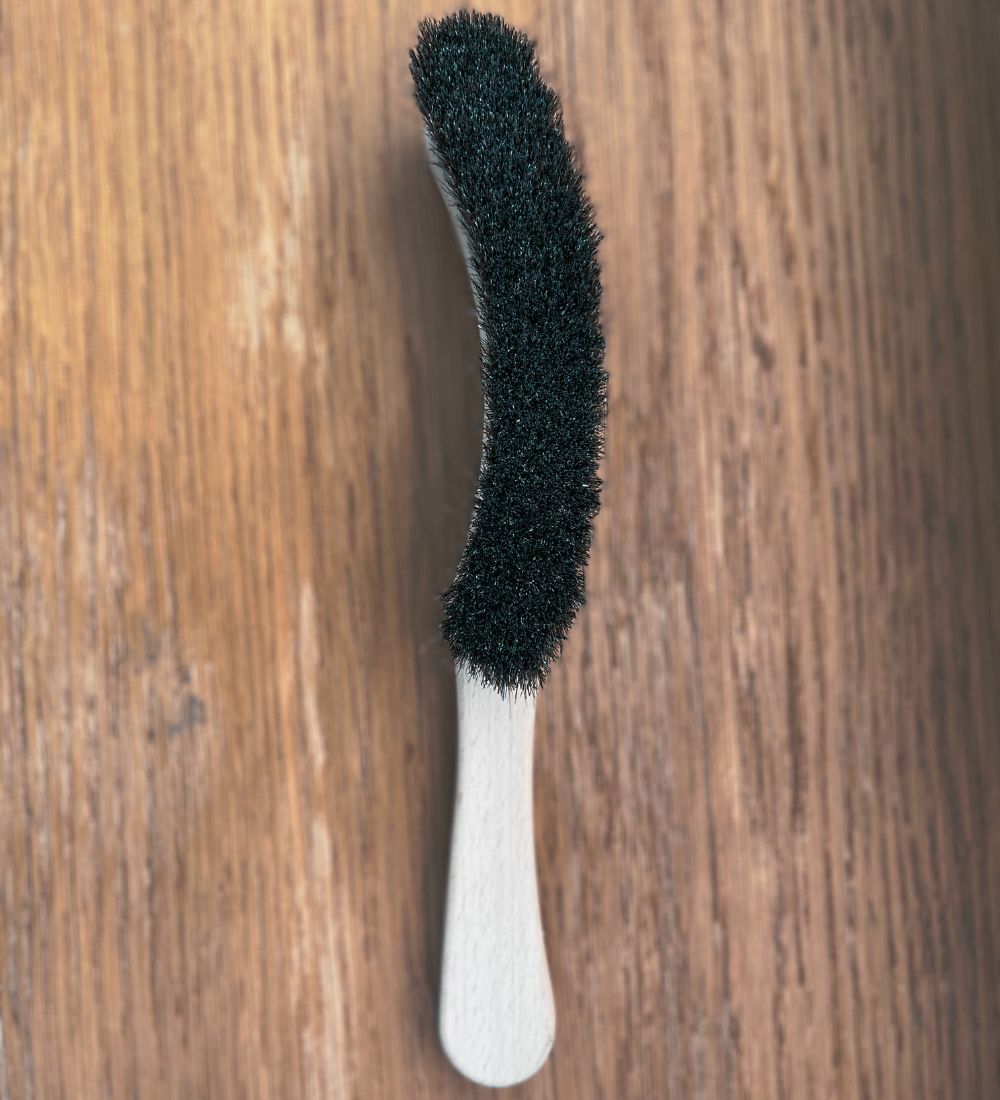 szczotka do wełny merino