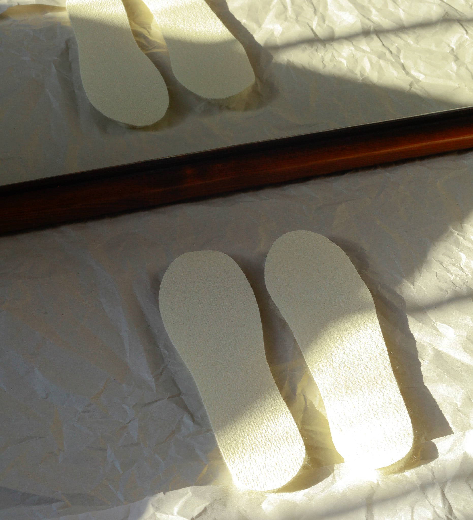 Zimowe wkładki do butów