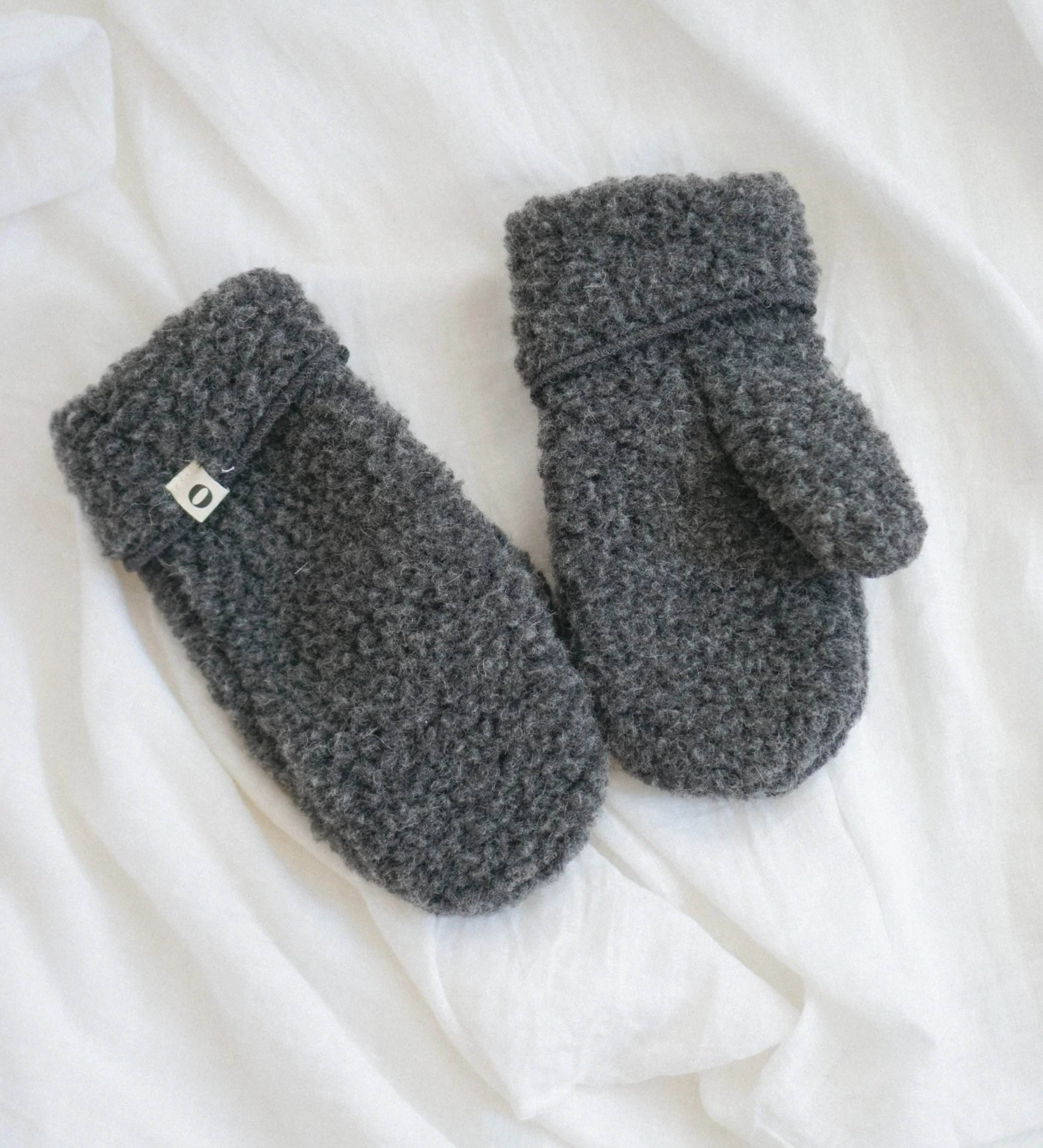 ALPEN Rękawiczki wełniane z merynosa - grafitowe