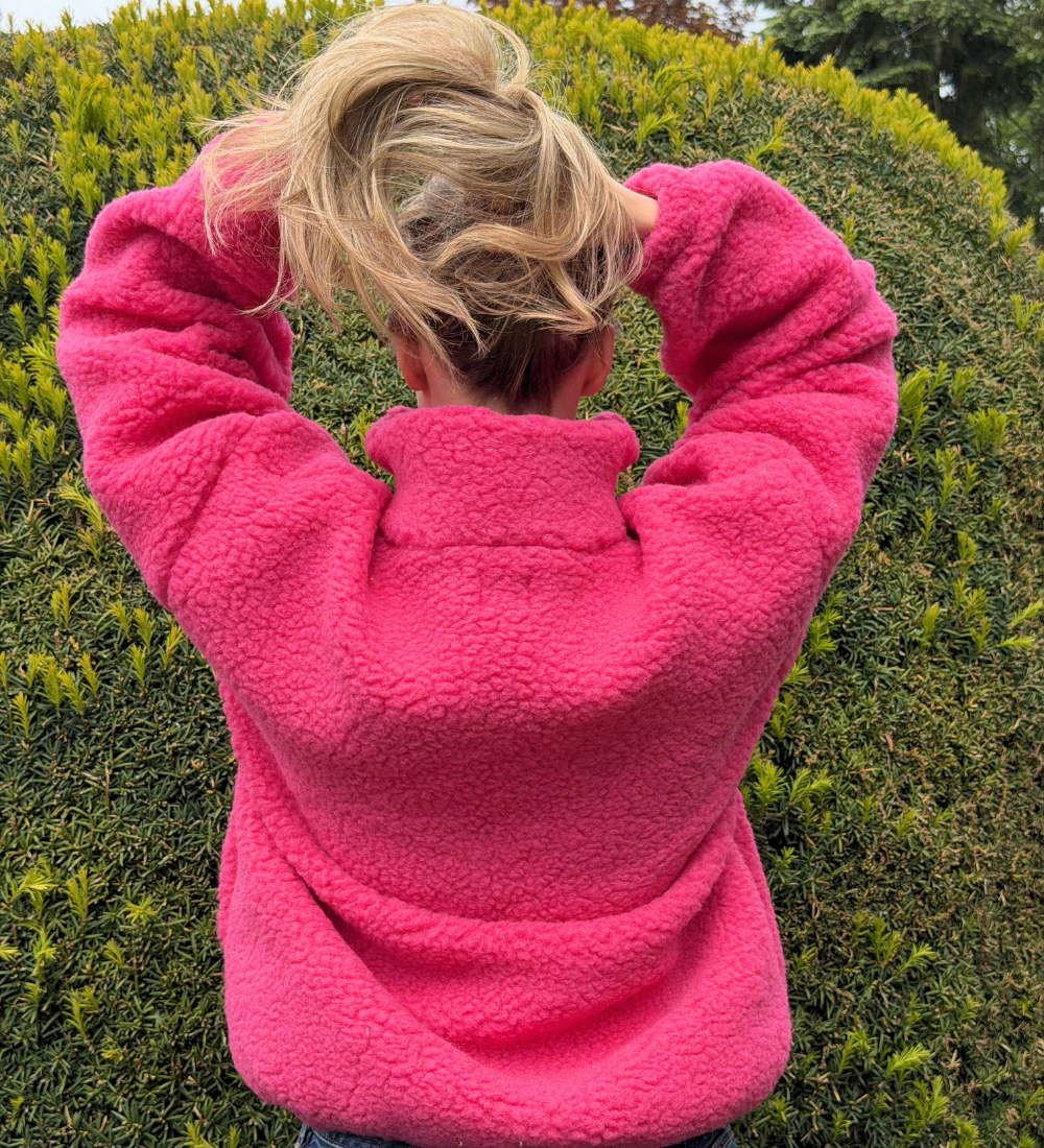 MYRRA mother & daughter Merino wool sherpa fleece