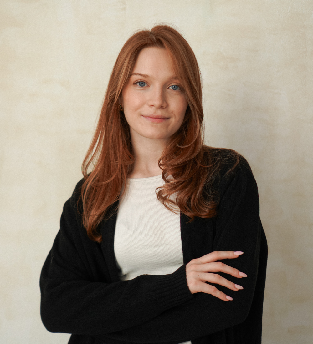 BERA Wełniany sweter kardigan - czarny