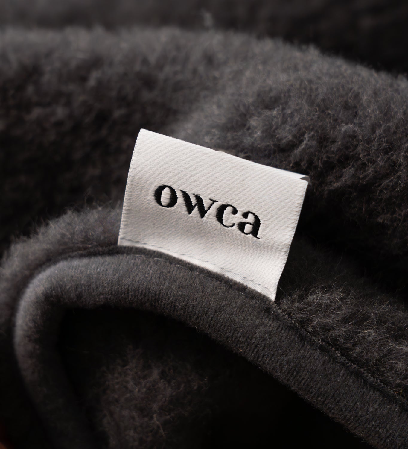 ARTEMIDA Koc z merynosa i alpaki jednolity - grafit