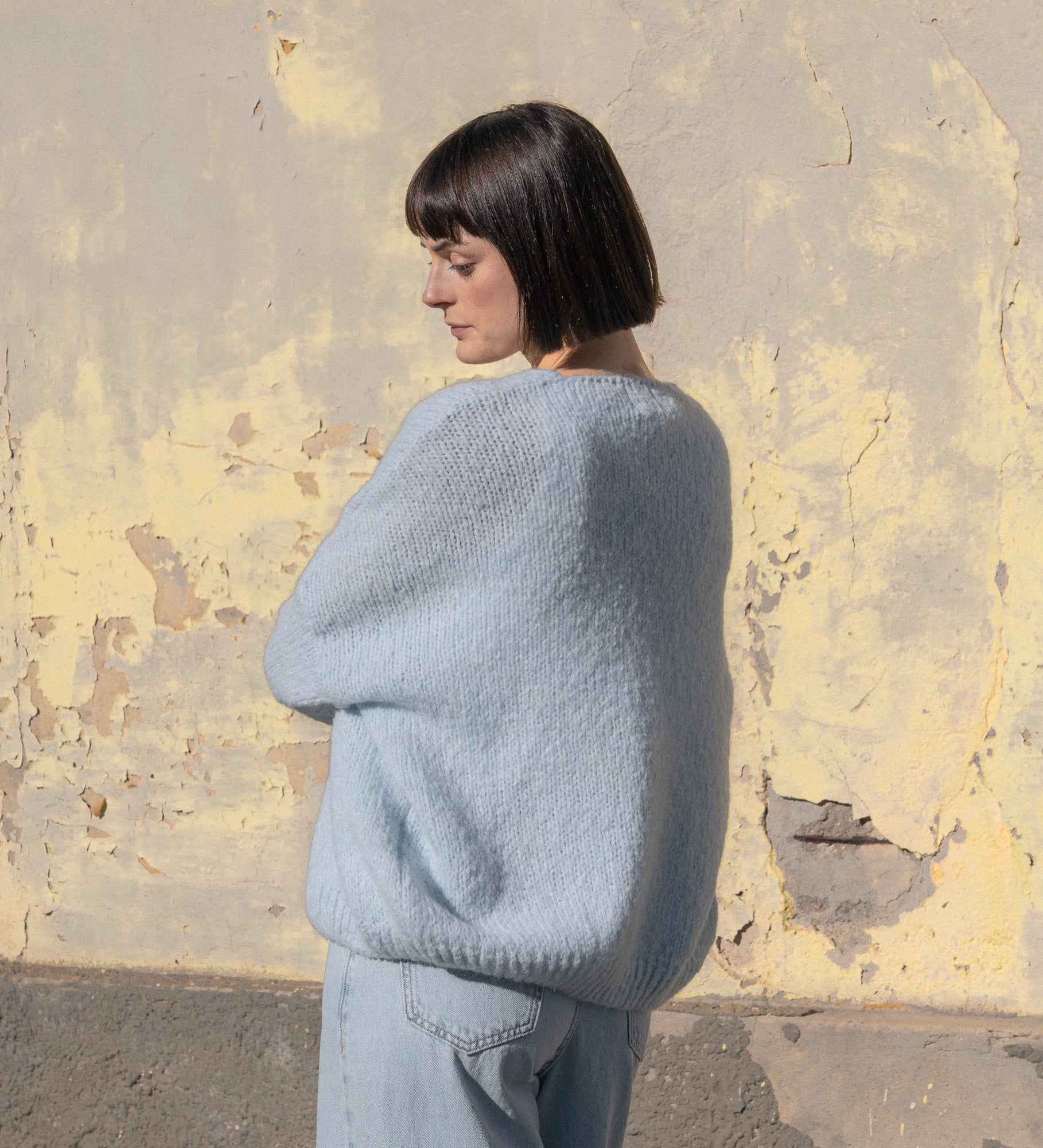 ASTRID the jumper you just need to have - sky blue
