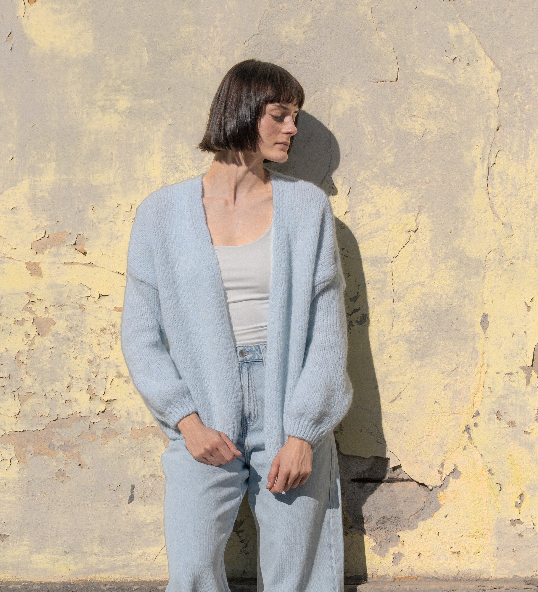 ASTRID the jumper you just need to have - sky blue
