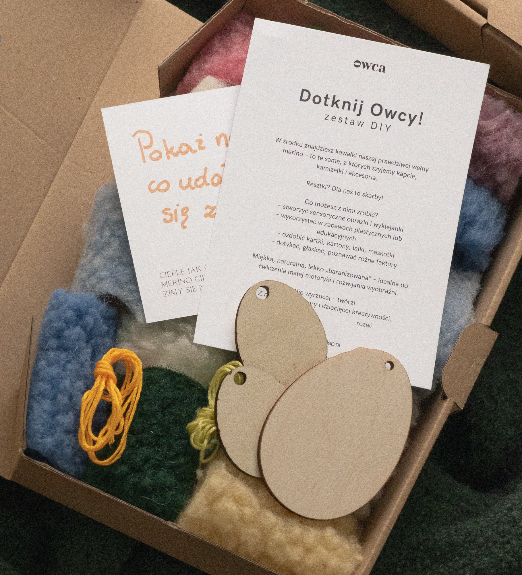 Dotknij Baranka – Wielkanocny zestaw DIY