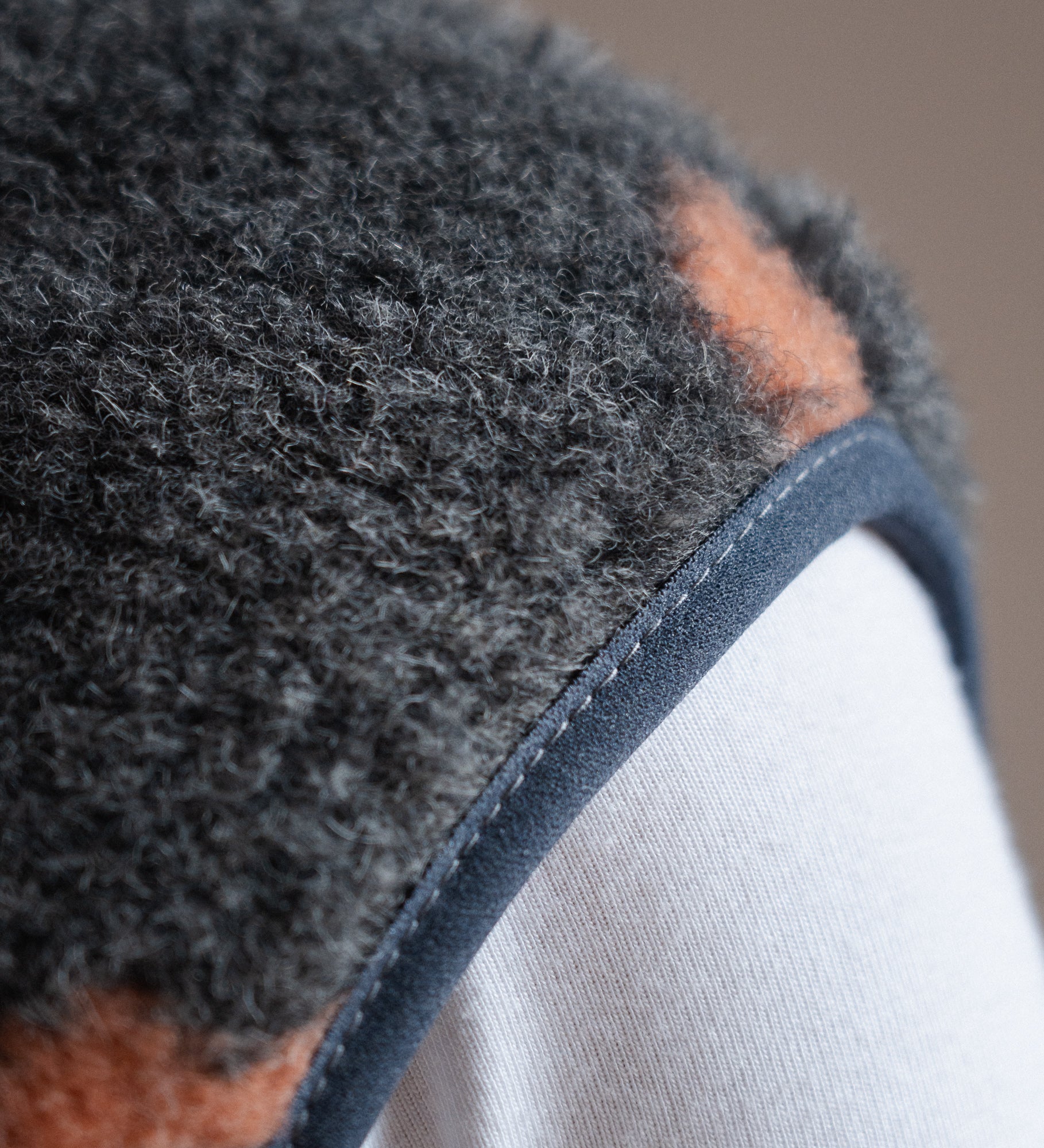 ULV Wełniana kamizelka merino - kwiatowa