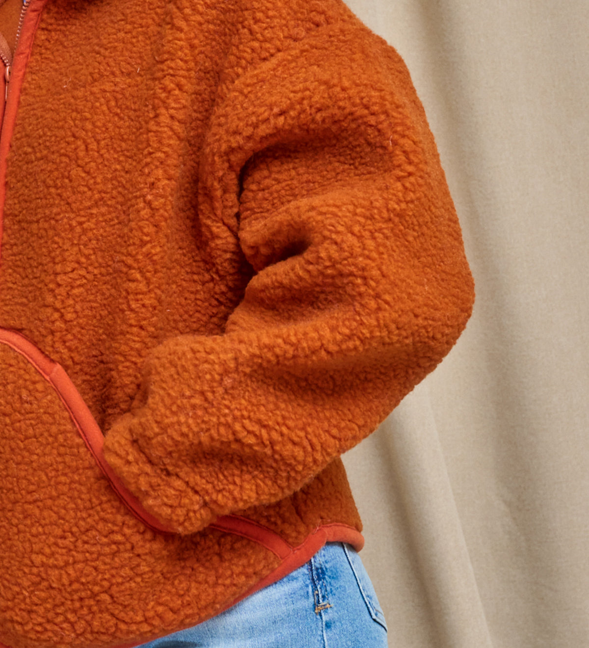MIŚ 2.0 Wolljacke Kapuzenpullover - Schokolade