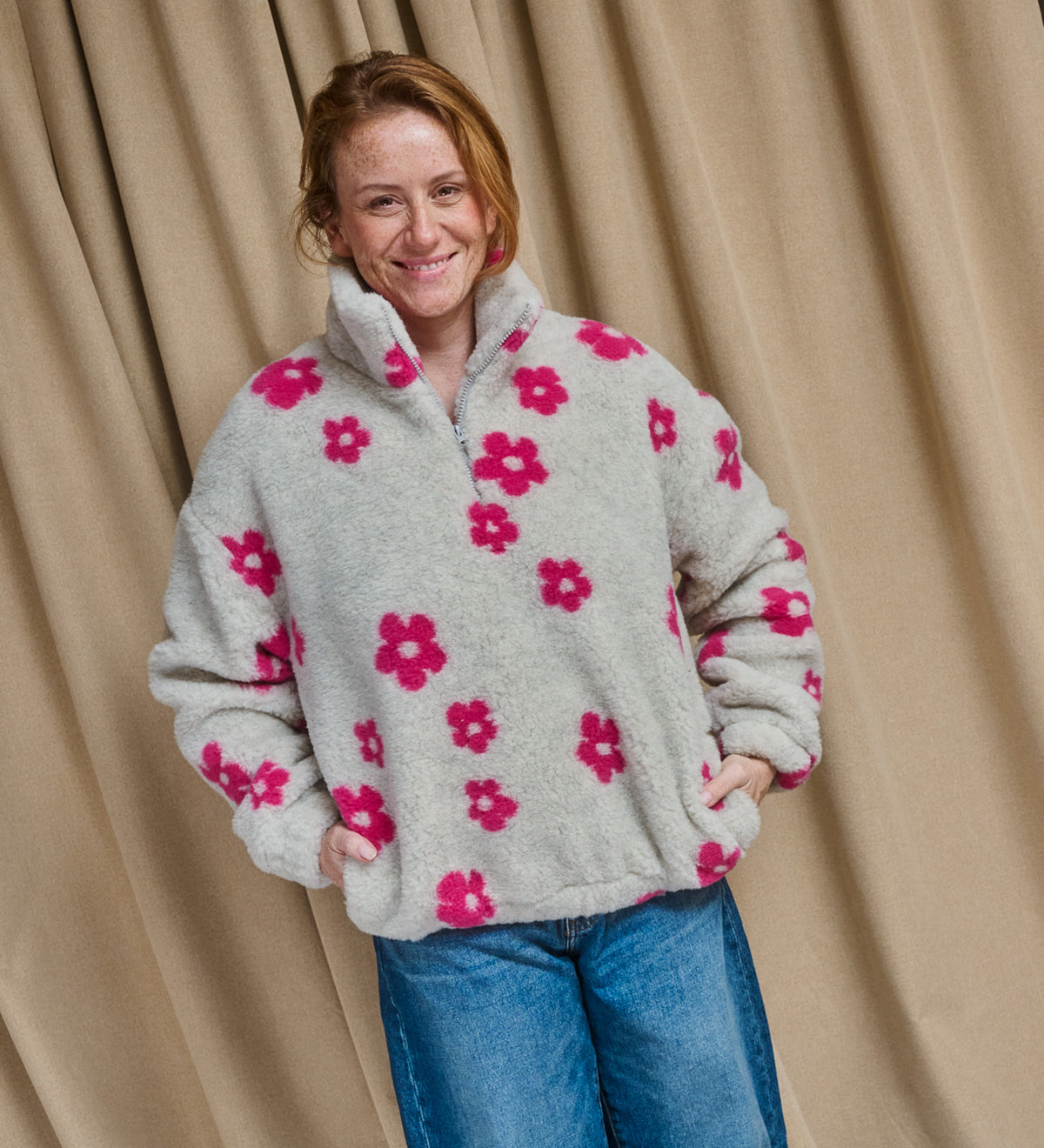 MYRRA Polar Sherpa aus Merinowolle - butterweich