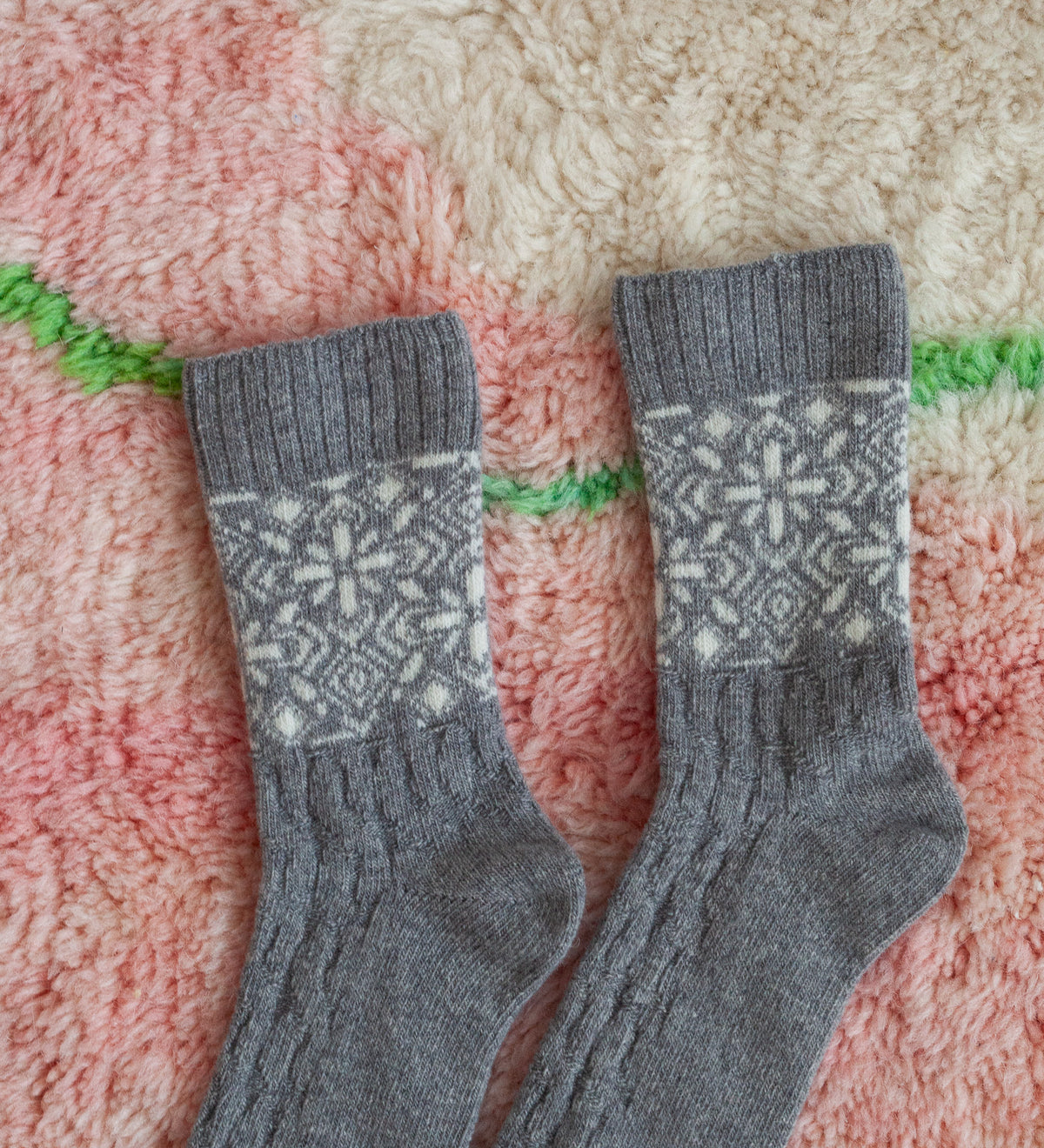 ARNE Sommersocken aus Merinowolle – Hellblau