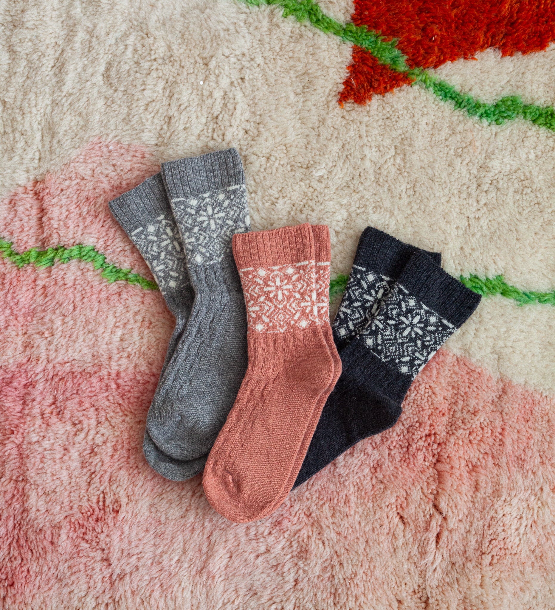 ARNE Sommersocken aus Merinowolle – Hellblau