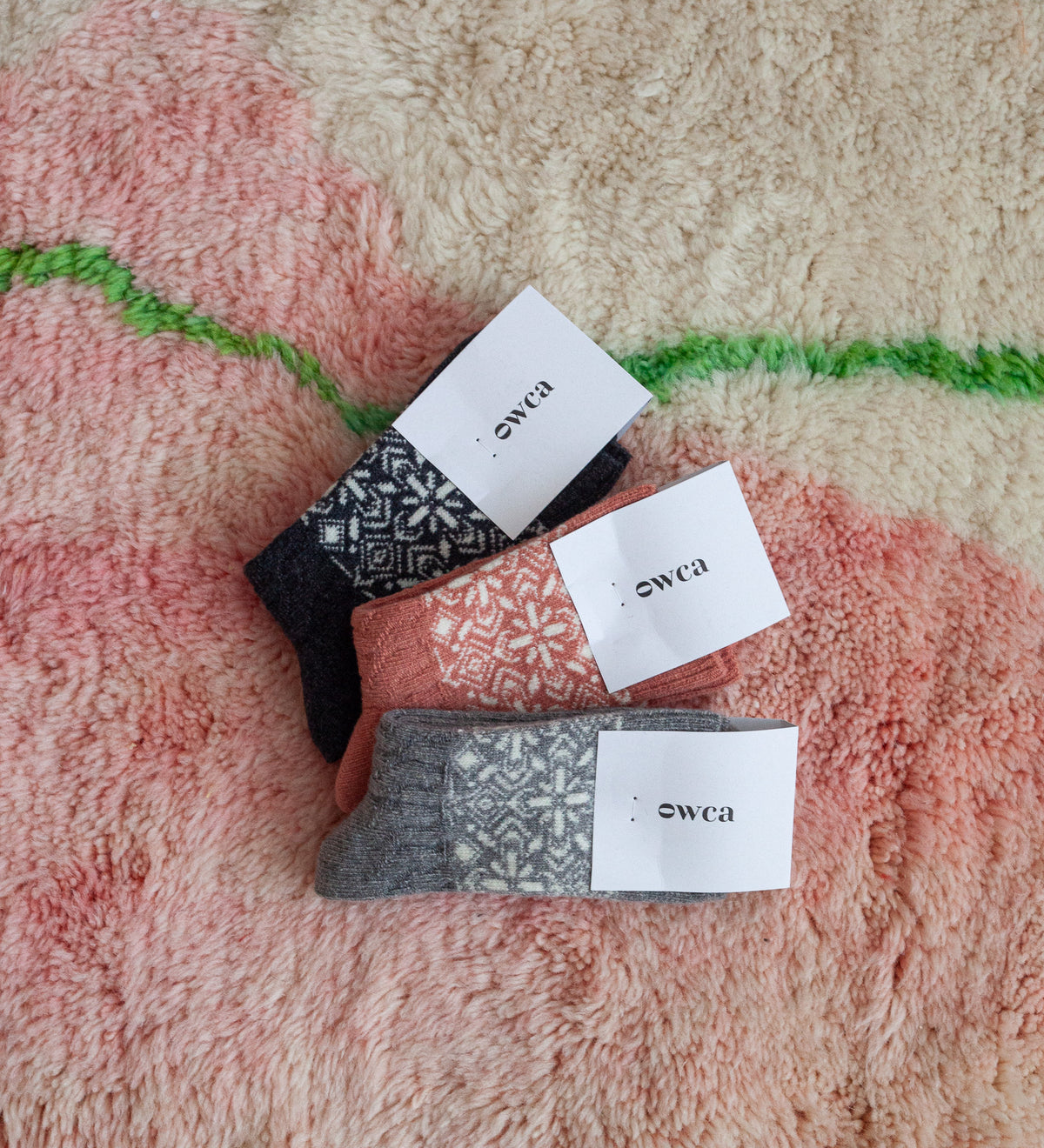 ARNE Sommersocken aus Merinowolle – Hellblau