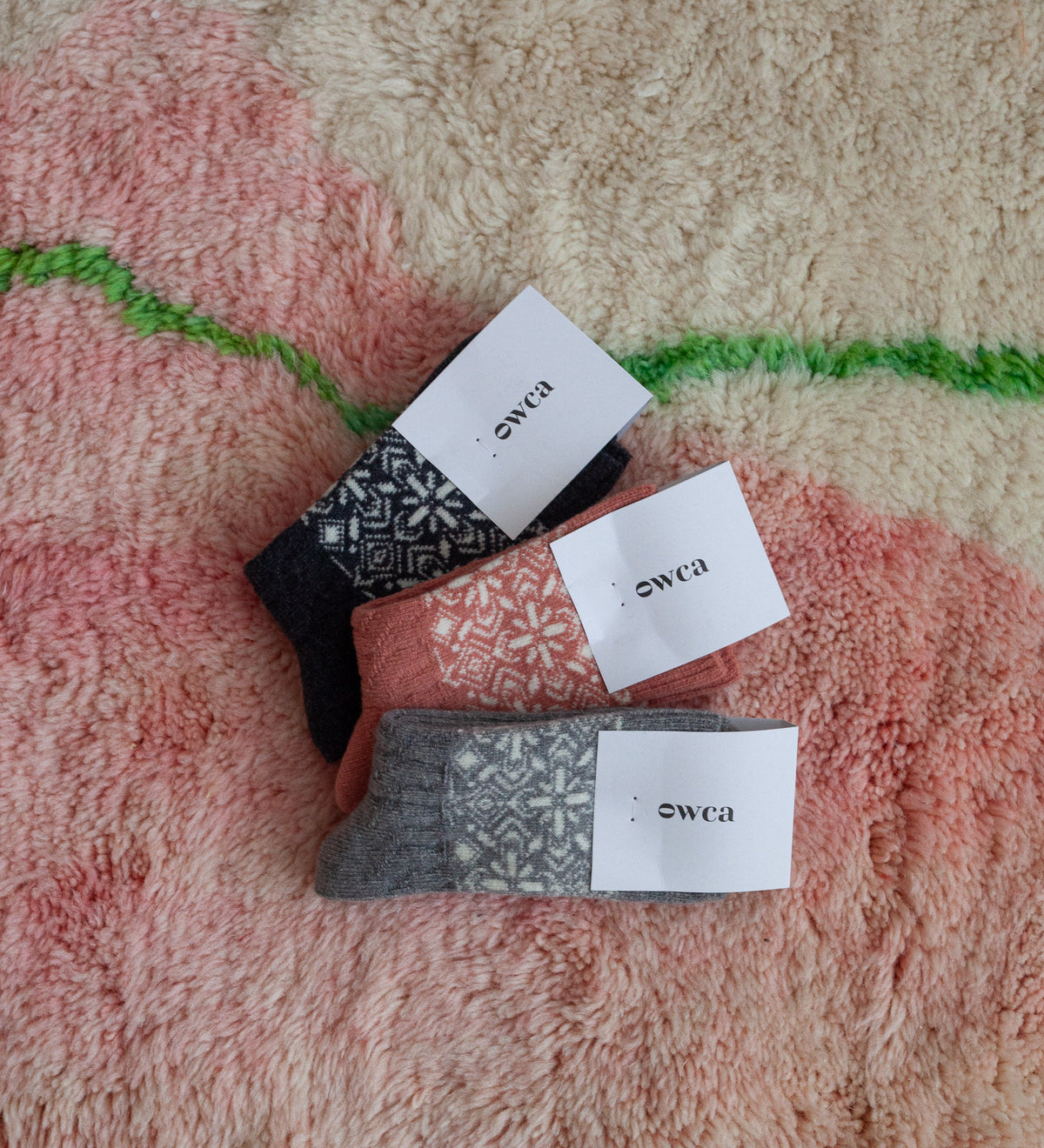 ARNE Sommersocken aus Merinowolle – Hellblau