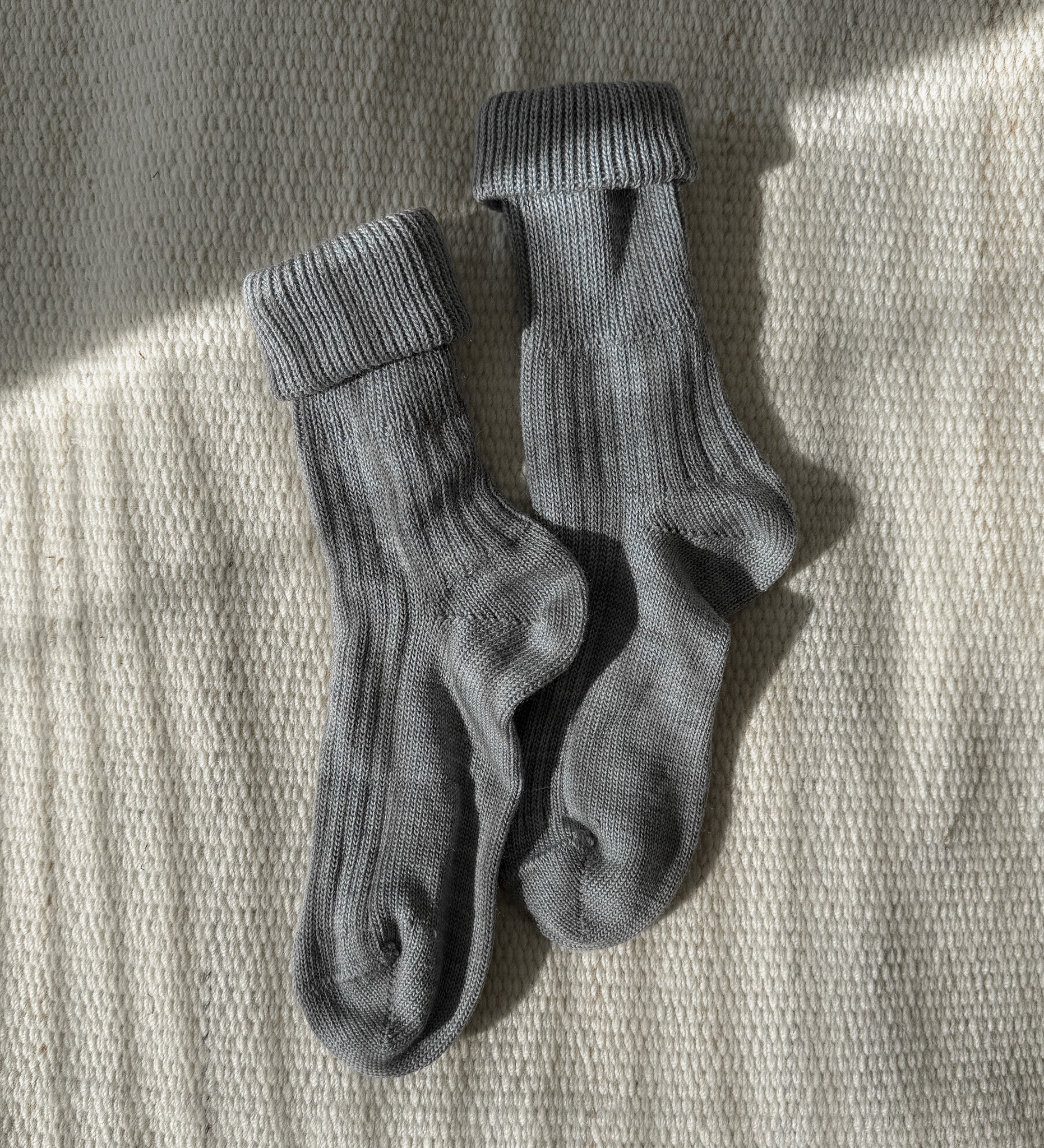 ERIK Merino wool comfort socks  - grey