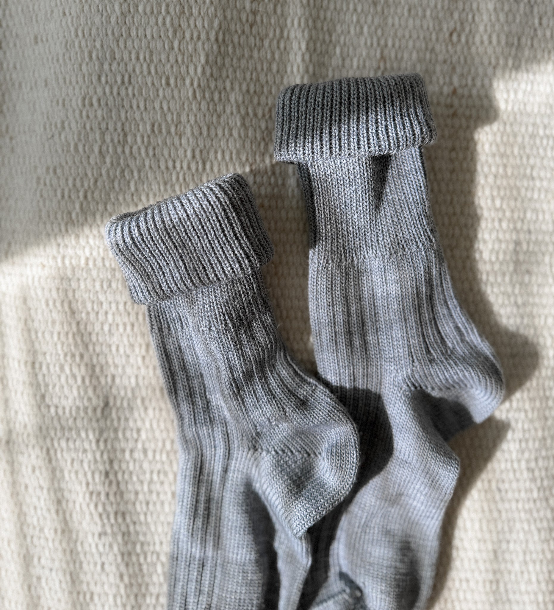 ERIK Merino wool comfort socks  - grey