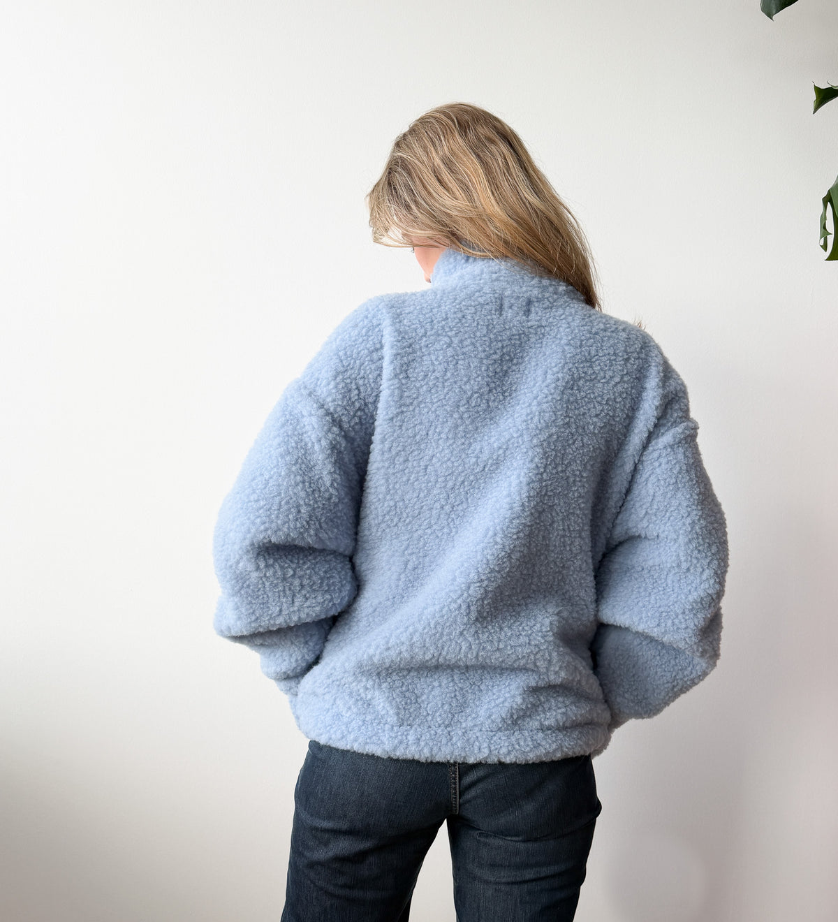 KORA Bomberjacke aus Merinowolle - butterfarben