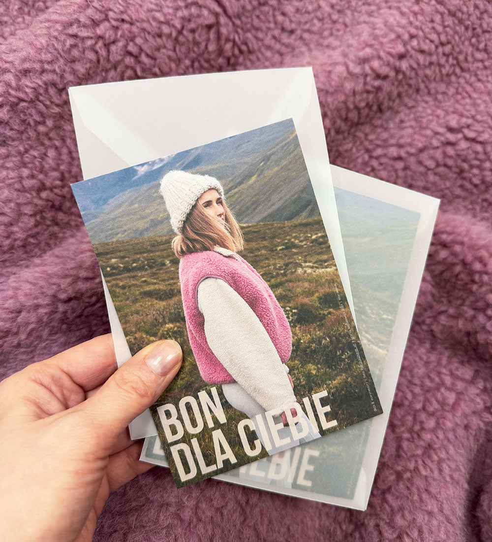 Voucher prezentowy w formie papierowej