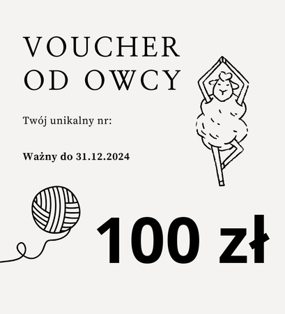 Voucher na zakupy 100 zł