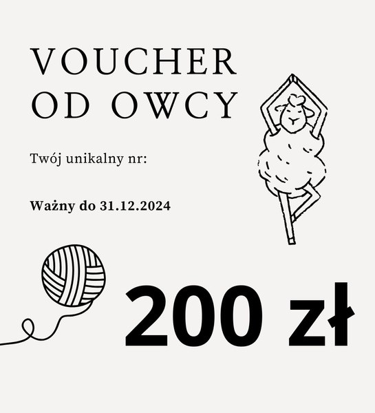 Voucher na zakupy 200 zł