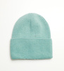 Czapka merino 100% typu beanie Malina / miętowa